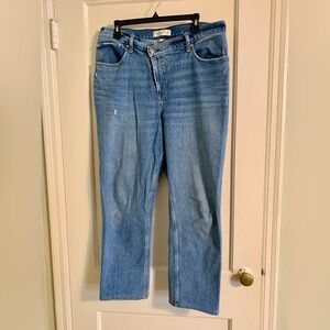Abercrombie jeans curve love size 32/14